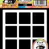 Visible Image Cubic 4x4 Inch Stencil (VIS-CU4-03) Visible Image Cubic 4x4 Inch Stencil (VIS-CU4-03)
