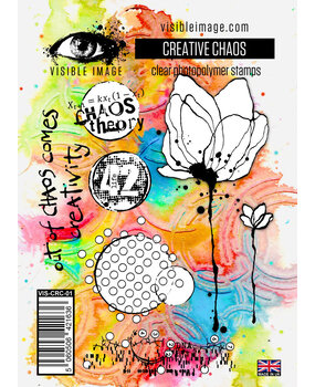 Visible Image Creative Chaos A6 Stamp Set (VIS-CRC-01)