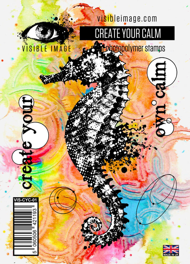 Visible Image Create Your Calm A6 Stamp Set (VIS-CYC-01)