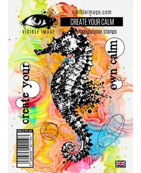 Visible Image Create Your Calm A6 Stamp Set (VIS-CYC-01)