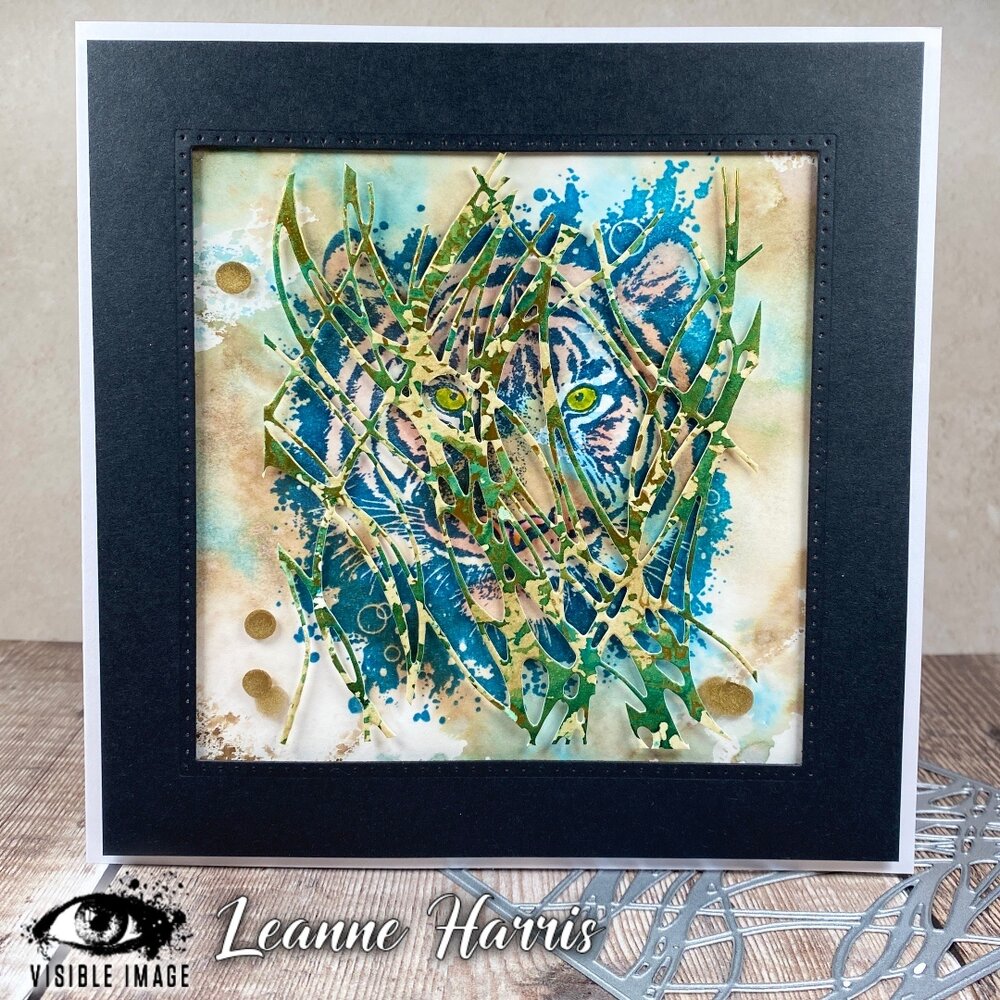 Visible Image Framed Fibres Layering Die (VIS-FFD-02) Visible Image Framed Fibres Layering Die (VIS-FFD-02)