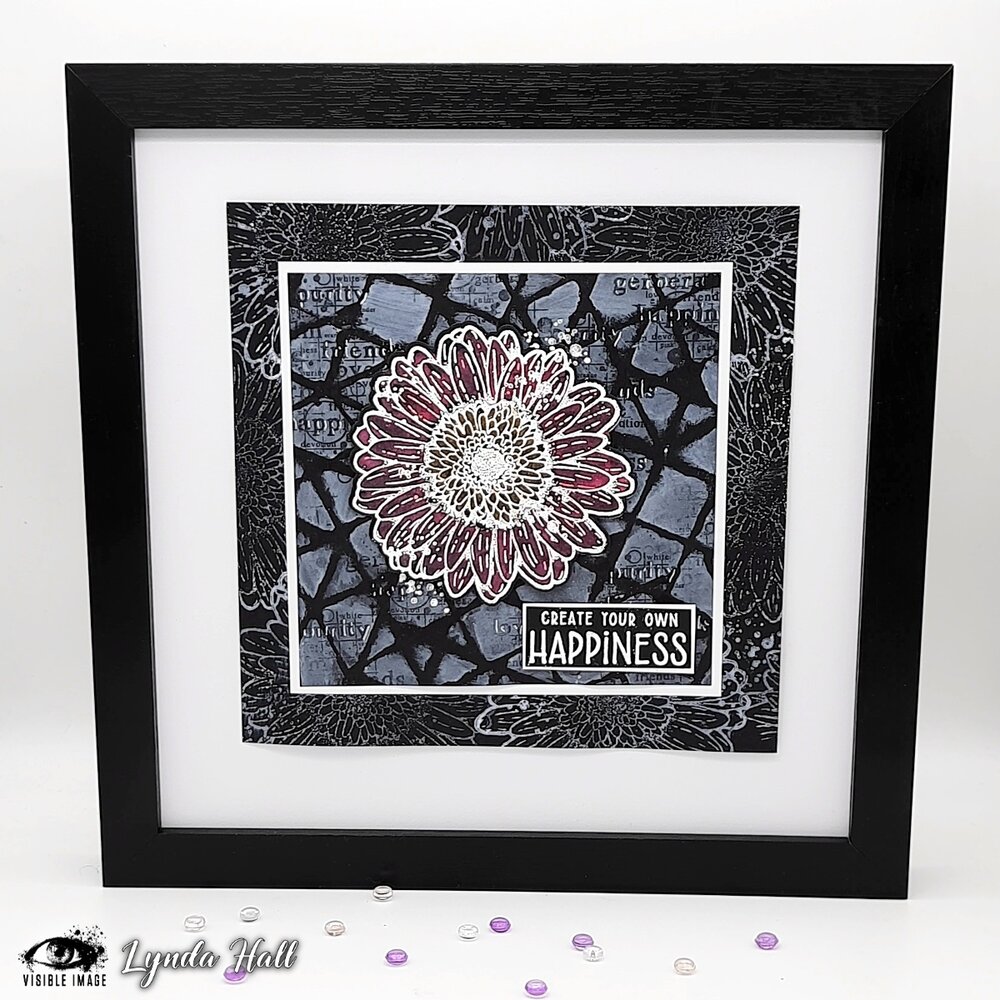 Visible Image Fragments 6x6 Inch Stencil (VIS-FRG-03)
