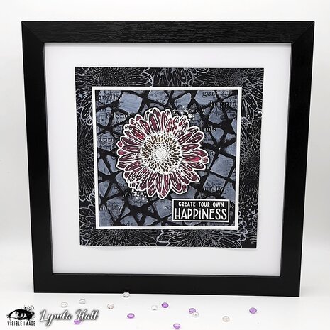 Visible Image Fragments 6x6 Inch Stencil (VIS-FRG-03)