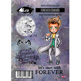 Visible Image Forever Edward A6 Stamp Set (VIS-FOE-01)