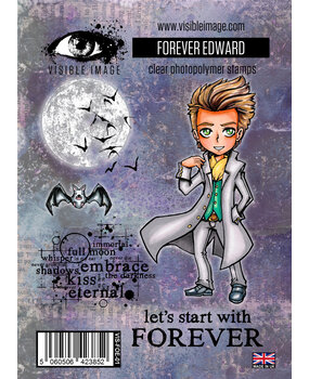 Visible Image Forever Edward A6 Stamp Set (VIS-FOE-01)