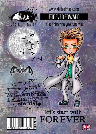 Visible Image Forever Edward A6 Stamp Set (VIS-FOE-01) Visible Image Forever Edward A6 Stamp Set (VIS-FOE-01)