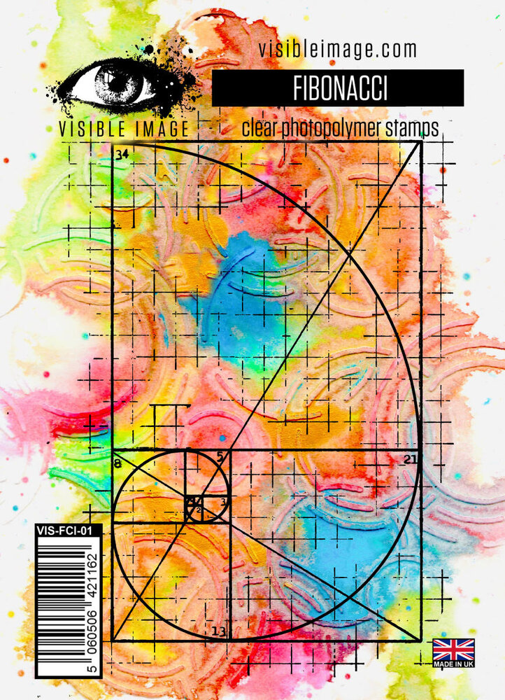 Visible Image Fibonacci A6 Stamp Set (VIS-FCI-01)