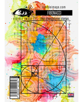 Visible Image Fibonacci A6 Stamp Set (VIS-FCI-01)