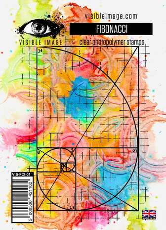 Visible Image Fibonacci A6 Stamp Set (VIS-FCI-01)