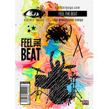 Visible Image Feel The Beat A6 Stamp Set (VIS-FTB-01)