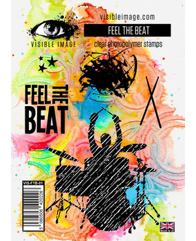 Visible Image Feel The Beat A6 Stamp Set (VIS-FTB-01)