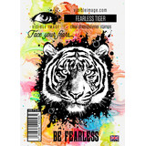 Visible Image Fearless Tiger A6 Stamp Set (VIS-FTI-01)