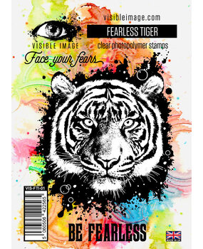 Visible Image Fearless Tiger A6 Stamp Set (VIS-FTI-01)