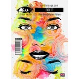 Visible Image Face It A6 Stamp Set (VIS-FIT-01)