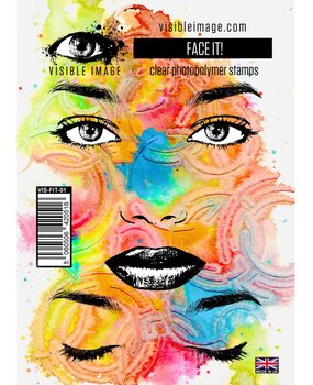 Visible Image Face It A6 Stamp Set (VIS-FIT-01)