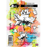 Visible Image Erika's Maple A6 Stamp Set (VIS-EKM-01)