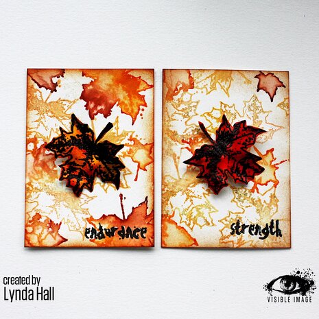 Visible Image Erika's Maple A6 Stamp Set (VIS-EKM-01) Visible Image Erika's Maple A6 Stamp Set (VIS-EKM-01)