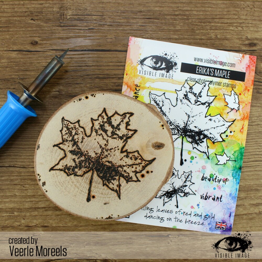 Visible Image Erika's Maple A6 Stamp Set (VIS-EKM-01) Visible Image Erika's Maple A6 Stamp Set (VIS-EKM-01)