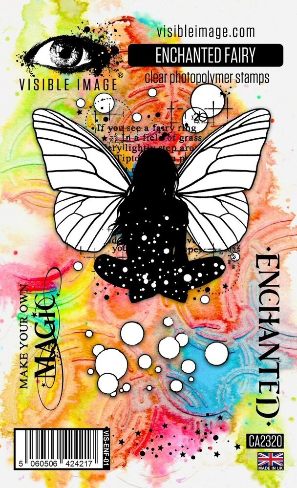 Visible Image Enchanted Fairy A6 Stamp Set (VIS-ENF-01) Visible Image Enchanted Fairy A6 Stamp Set (VIS-ENF-01)