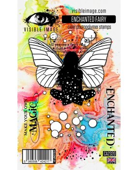 Visible Image Enchanted Fairy A6 Stamp Set (VIS-ENF-01)
