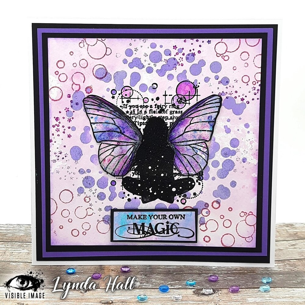 Visible Image Enchanted Fairy A6 Stamp Set (VIS-ENF-01) Visible Image Enchanted Fairy A6 Stamp Set (VIS-ENF-01)