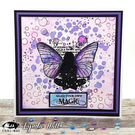 Visible Image Enchanted Fairy A6 Stamp Set (VIS-ENF-01) Visible Image Enchanted Fairy A6 Stamp Set (VIS-ENF-01)