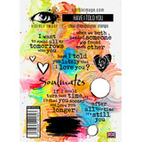 Visible Image Have I Told You A6 Stamp Set (VIS-HTU-01)