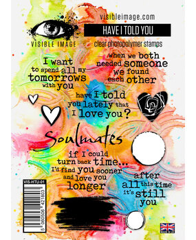 Visible Image Have I Told You A6 Stamp Set (VIS-HTU-01)