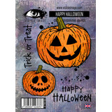 Visible Image Happy Halloween A6 Stamp Set (VIS-HAL-01)