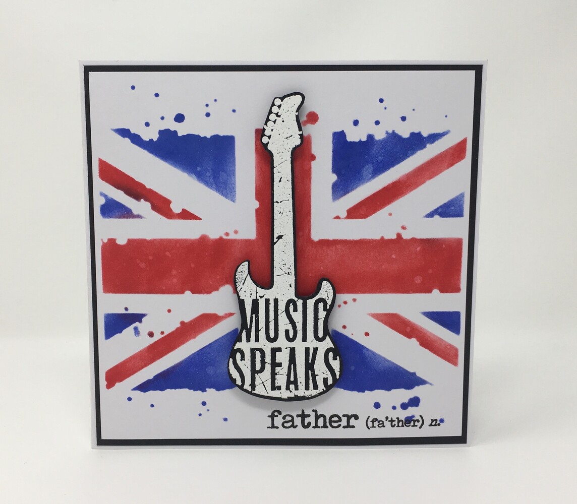 Visible Image Grungy Union Jack 6x6 Inch Stencil (VIS-GUJ-03) Visible Image Grungy Union Jack 6x6 Inch Stencil (VIS-GUJ-03)