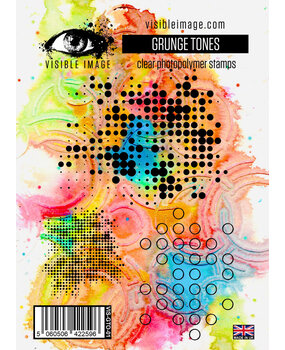Visible Image Grunge Tones A6 Stamp Set (VIS-GTO-01)