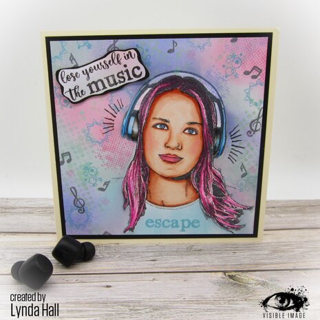 Visible Image Grunge Tones A6 Stamp Set (VIS-GTO-01)