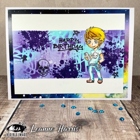 Visible Image Graffiti 6x6 Inch Stencil (VIS-GRA-03) Visible Image Graffiti 6x6 Inch Stencil (VIS-GRA-03)