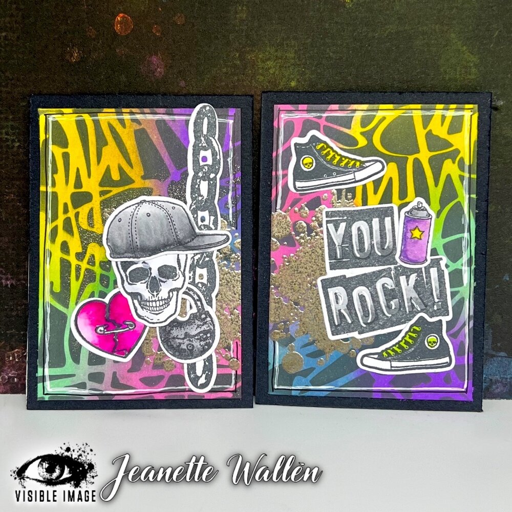 Visible Image Graffiti 6x6 Inch Stencil (VIS-GRA-03) Visible Image Graffiti 6x6 Inch Stencil (VIS-GRA-03)