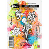 Visible Image Golden Daffodils A6 Stamp Set (VIS-GOD-01)