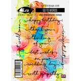 Visible Image Go To Words A6 Stamp Set (VIS-GTW-01)