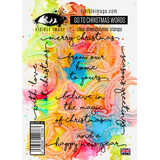 Visible Image Go To Christmas Words A6 Stamp Set (VIS-GTC-01)