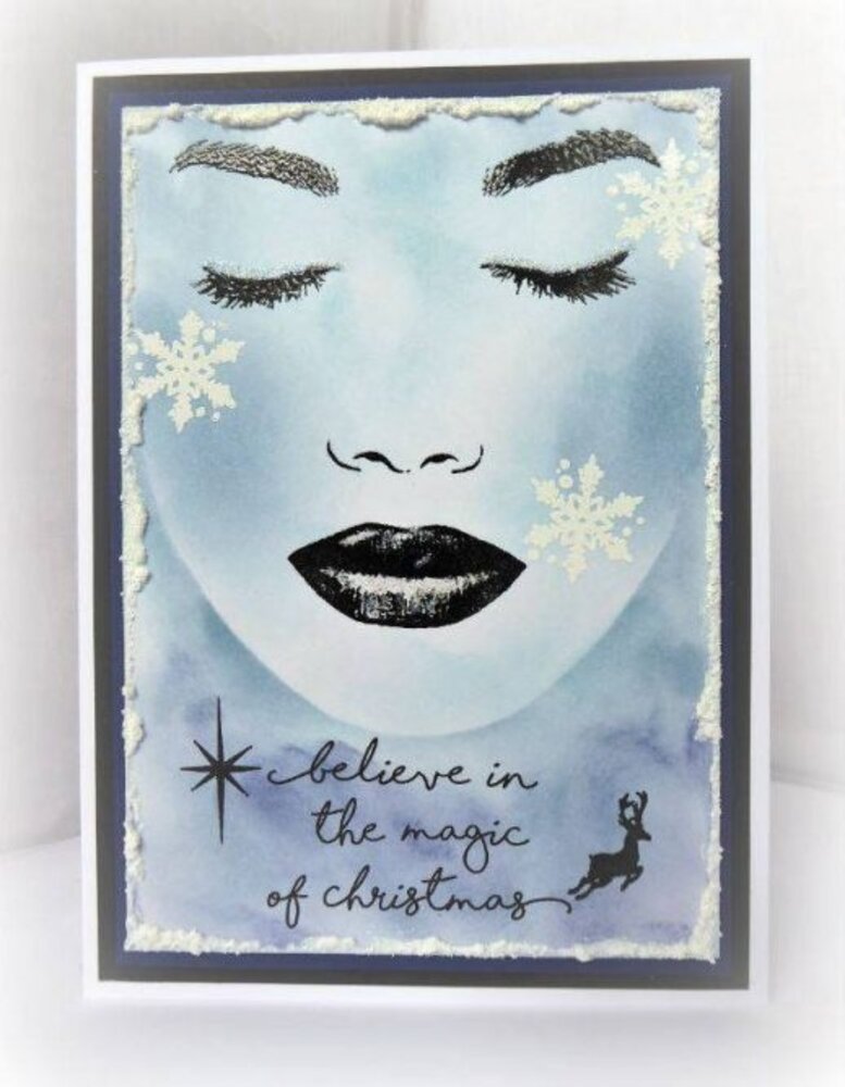 Visible Image Go To Christmas Words A6 Stamp Set (VIS-GTC-01) Visible Image Go To Christmas Words A6 Stamp Set (VIS-GTC-01)