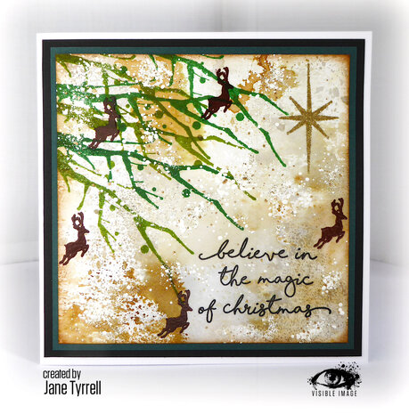 Visible Image Go To Christmas Words A6 Stamp Set (VIS-GTC-01) Visible Image Go To Christmas Words A6 Stamp Set (VIS-GTC-01)