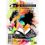 Visible Image Free Your Imagination A6 Stamp Set (VIS-FYI-01)