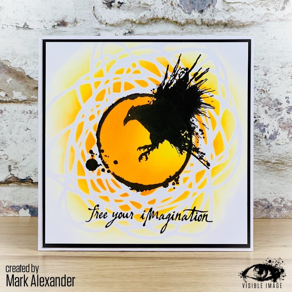 Visible Image Free Your Imagination A6 Stamp Set (VIS-FYI-01) Visible Image Free Your Imagination A6 Stamp Set (VIS-FYI-01)