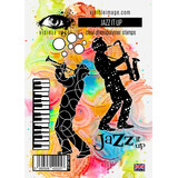 Visible Image Jazz It Up A6 Stamp Set (VIS-JAZ-01)
