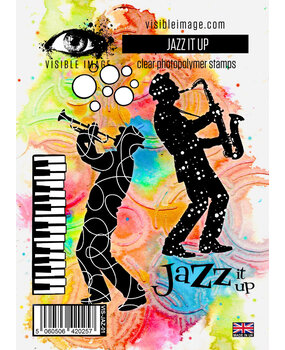 Visible Image Jazz It Up A6 Stamp Set (VIS-JAZ-01)