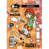 Visible Image Jake Skates A6 Stamp Set (VIS-JAK-01)