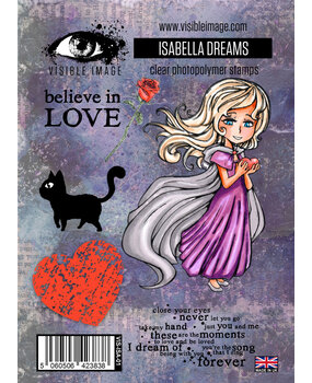 Visible Image Isabella Dreams A6 Stamp Set (VIS-ISA-01)