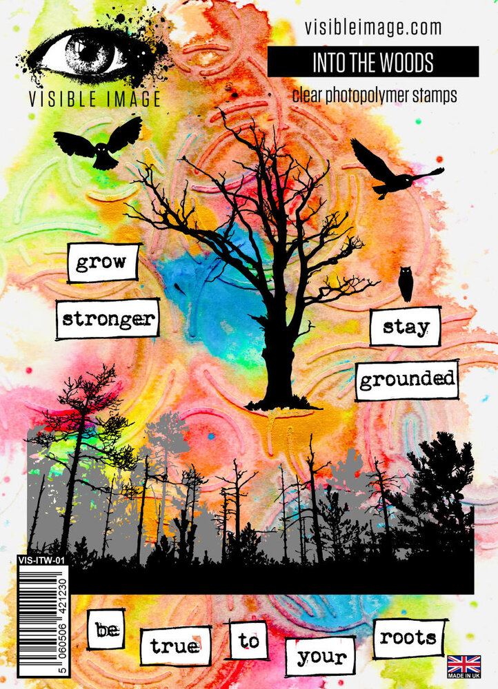 Visible Image Into The Woods A5 Stamp Set (VIS-ITW-01) Visible Image Into The Woods A5 Stamp Set (VIS-ITW-01)
