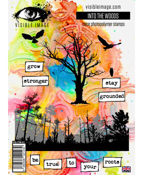 Visible Image Into The Woods A5 Stamp Set (VIS-ITW-01)