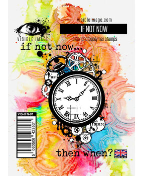 Visible Image If Not Now A7 Stamp Set (VIS-IFN-01)