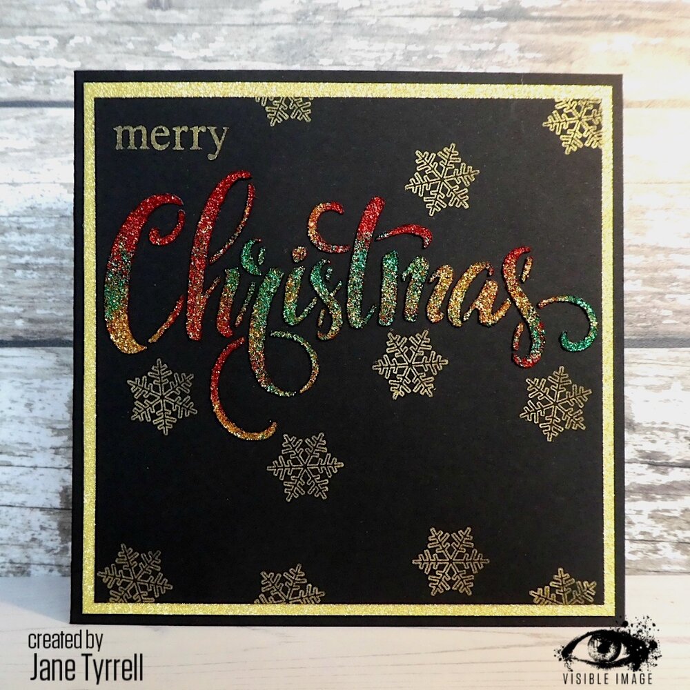 Visible Image Iconic Christmas 6x6 Inch Stencil (VIS-ICS-03) Visible Image Iconic Christmas 6x6 Inch Stencil (VIS-ICS-03)