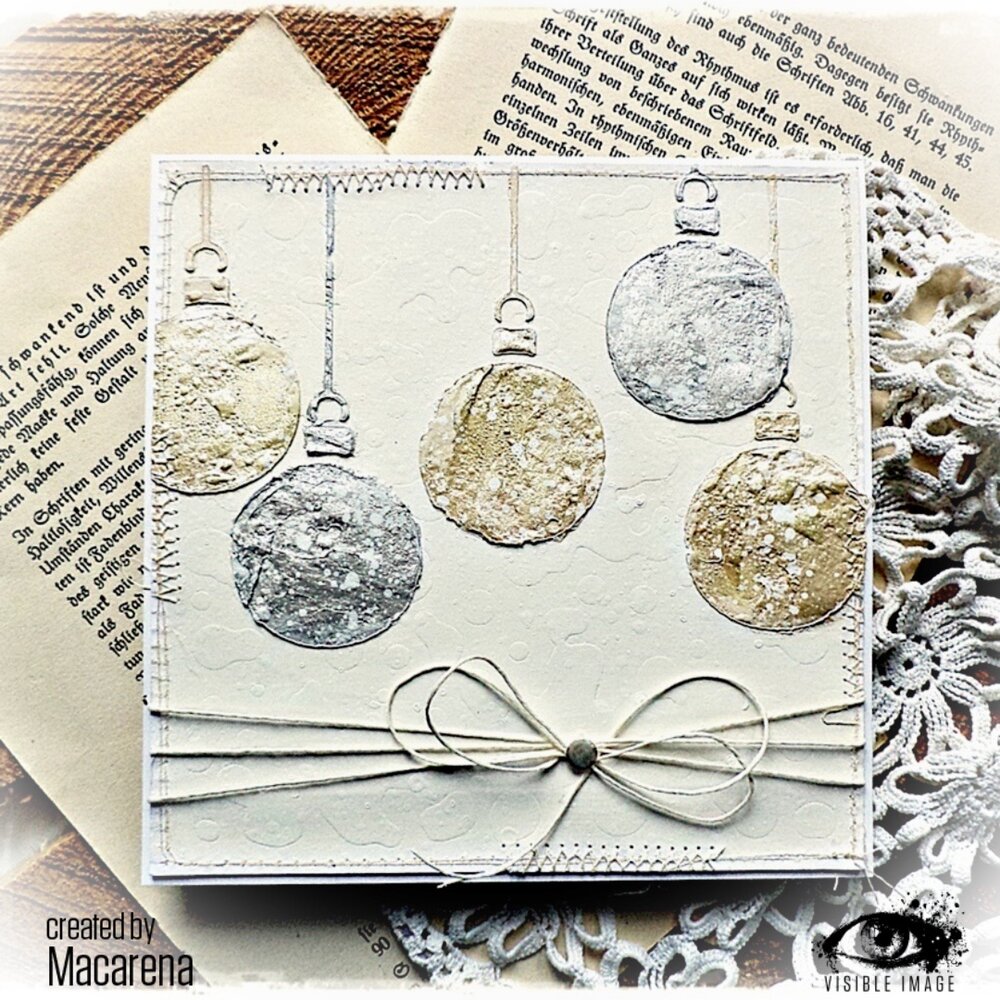 Visible Image Iconic Christmas 6x6 Inch Stencil (VIS-ICS-03) Visible Image Iconic Christmas 6x6 Inch Stencil (VIS-ICS-03)